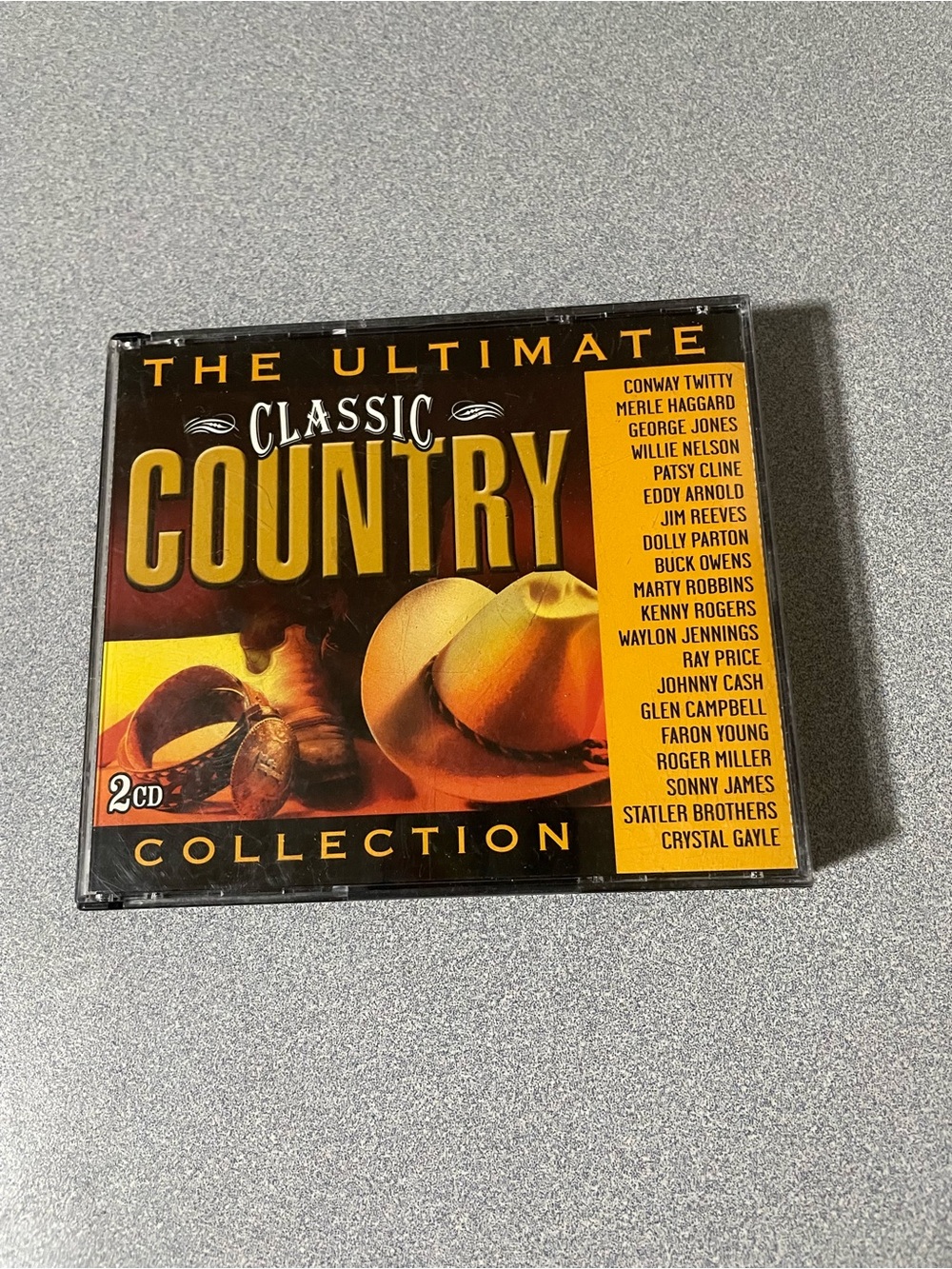 The Ultimate Classic Country Collection